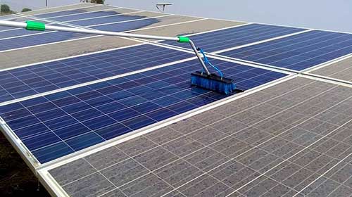 solar cleaning